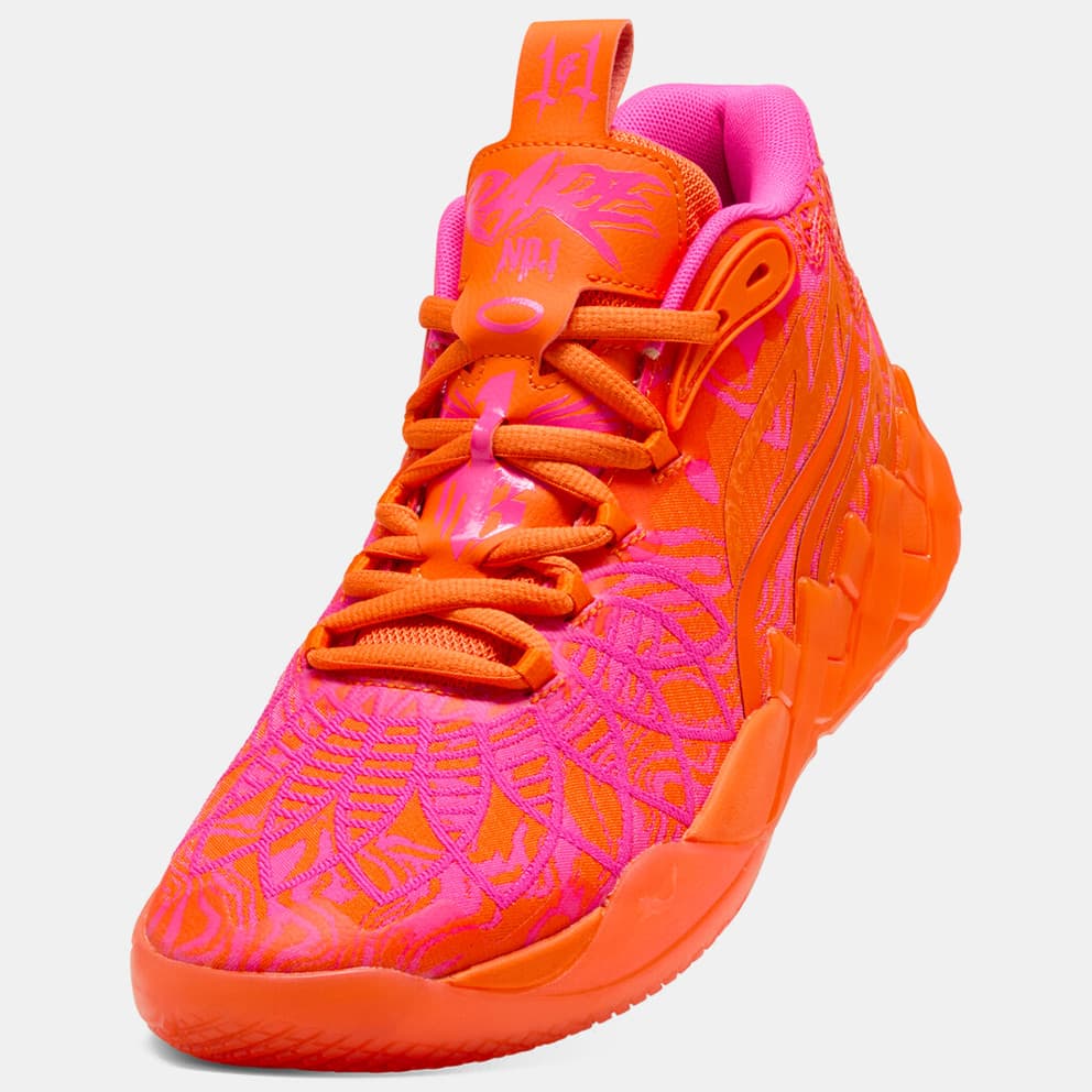 Puma LaMelo Ball MB.01234 Mash-Up Ανδρικά Μπασκετικά Παπούτσια