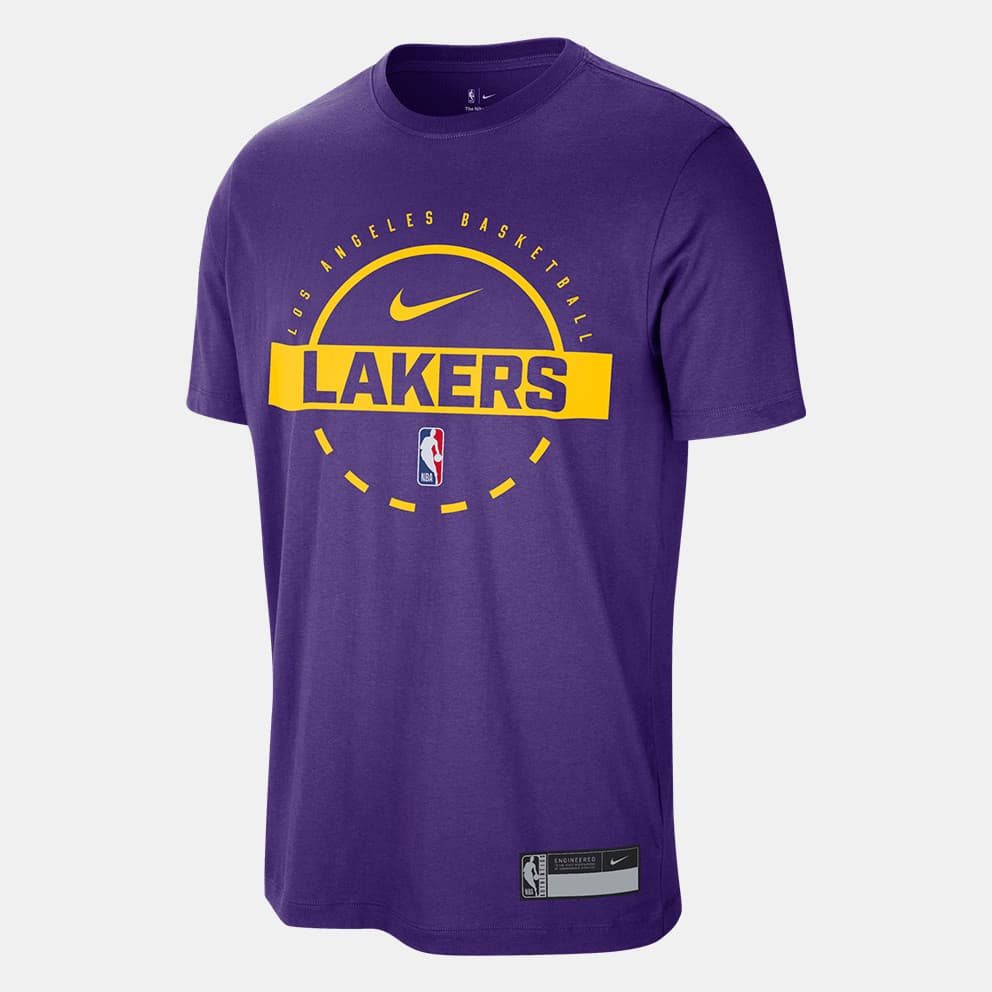 Ανδρικά αθλητικά μπλουζάκια Nike Μωβ