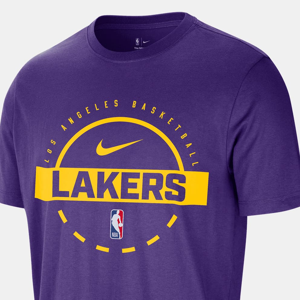 Nike LA Lakers Authentics Ανδρικό T-Shirt