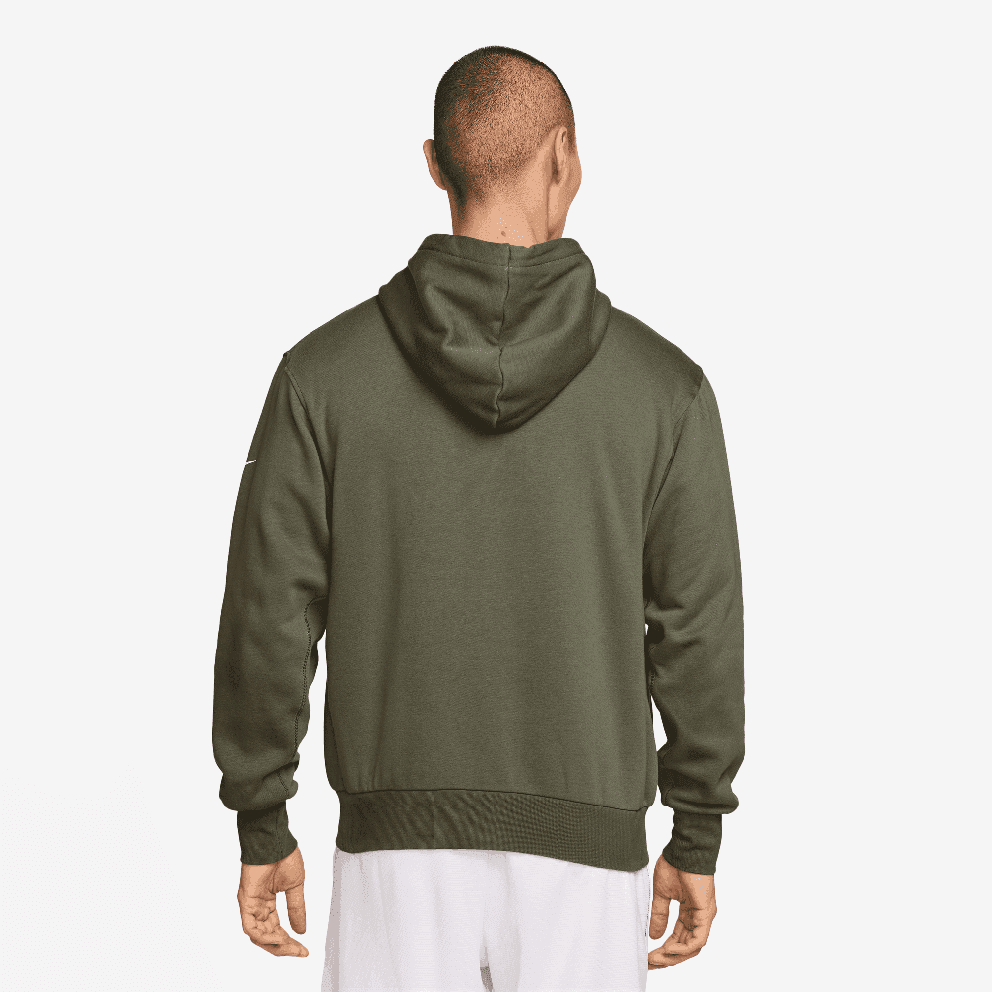 Men's Sports Hoodies & Sweatshirts Nike Khaki