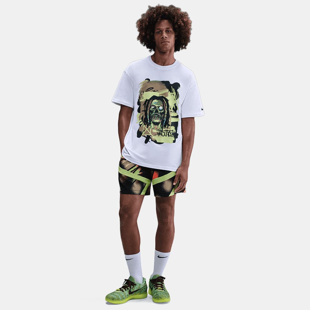 Men's Sports Shorts Nike Purple