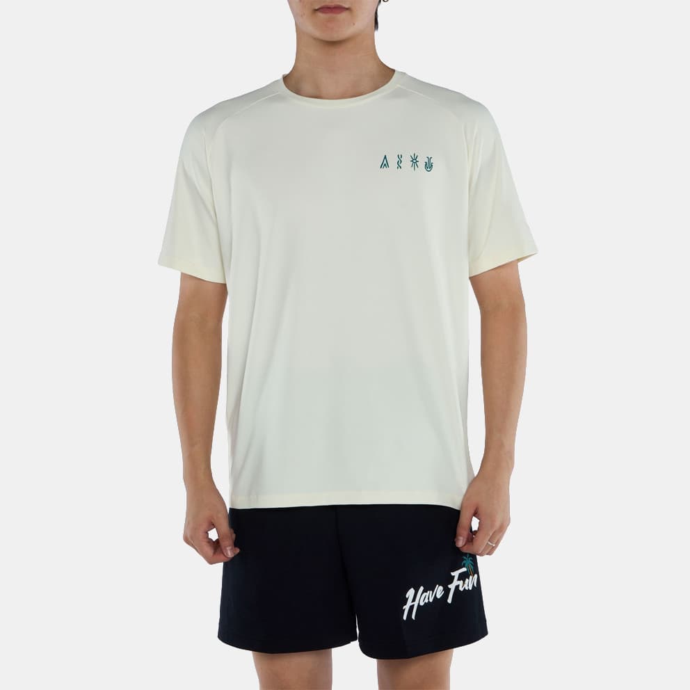 Ανδρικά αθλητικά μπλουζάκια Anta Λευκό