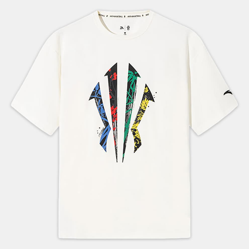 Ανδρικά αθλητικά μπλουζάκια Anta Λευκό