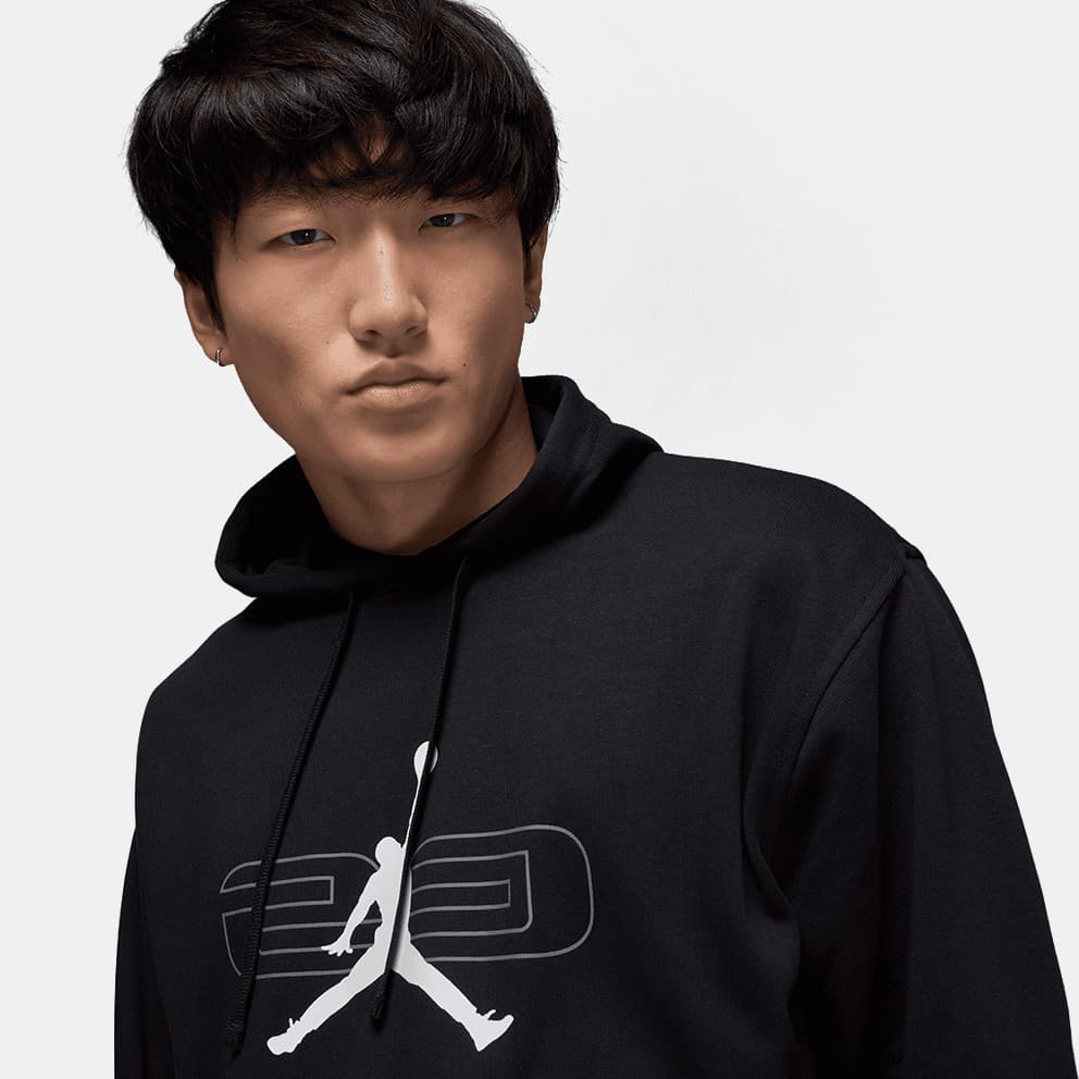 Men's Sports Hoodies & Sweatshirts JORDAN Black
