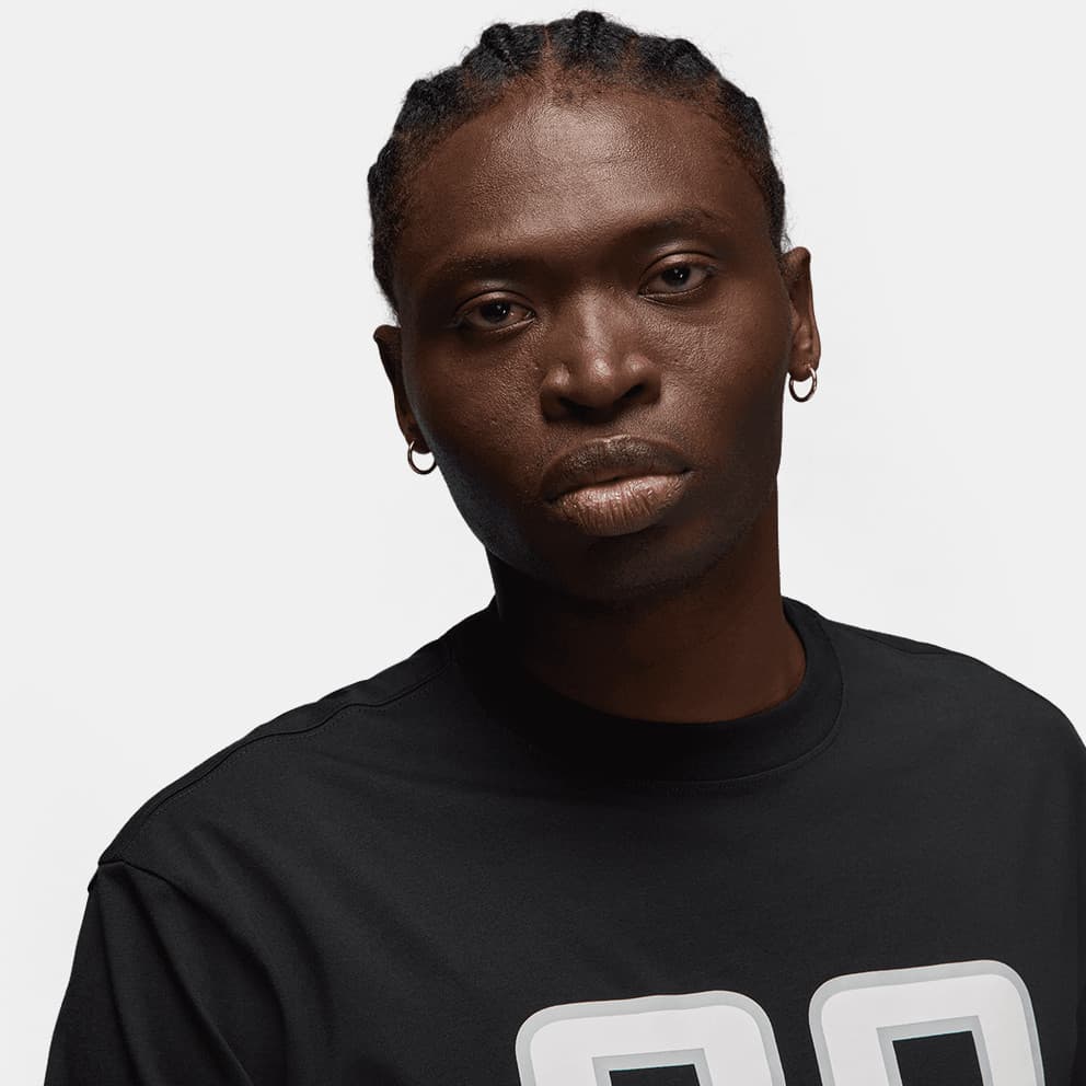 Men's Sports T-Shirts JORDAN Black