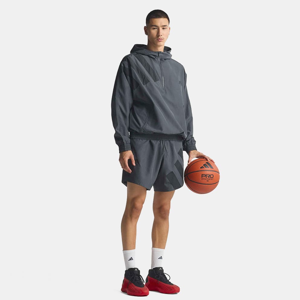 Ανδρικά αθλητικά μπουφάν Adidas Γκρι