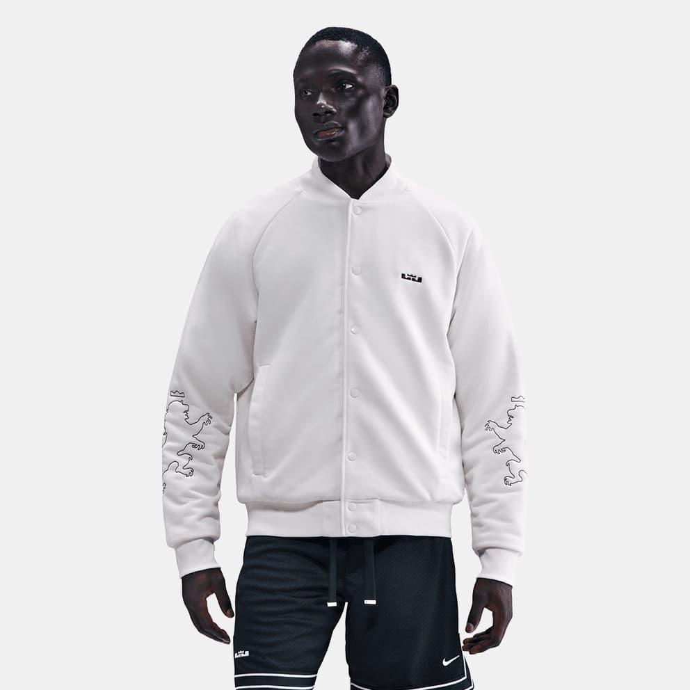 Men's Sports Jackets Nike White