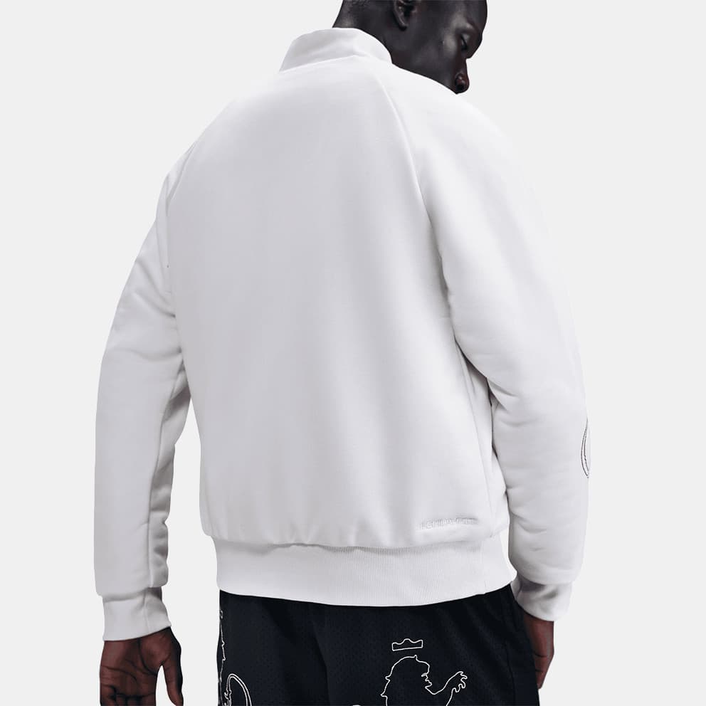Men's Sports Jackets Nike White