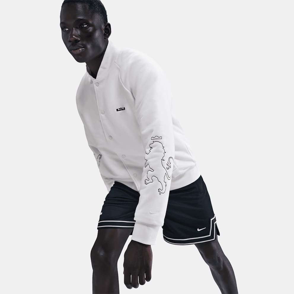 Men's Sports Jackets Nike White