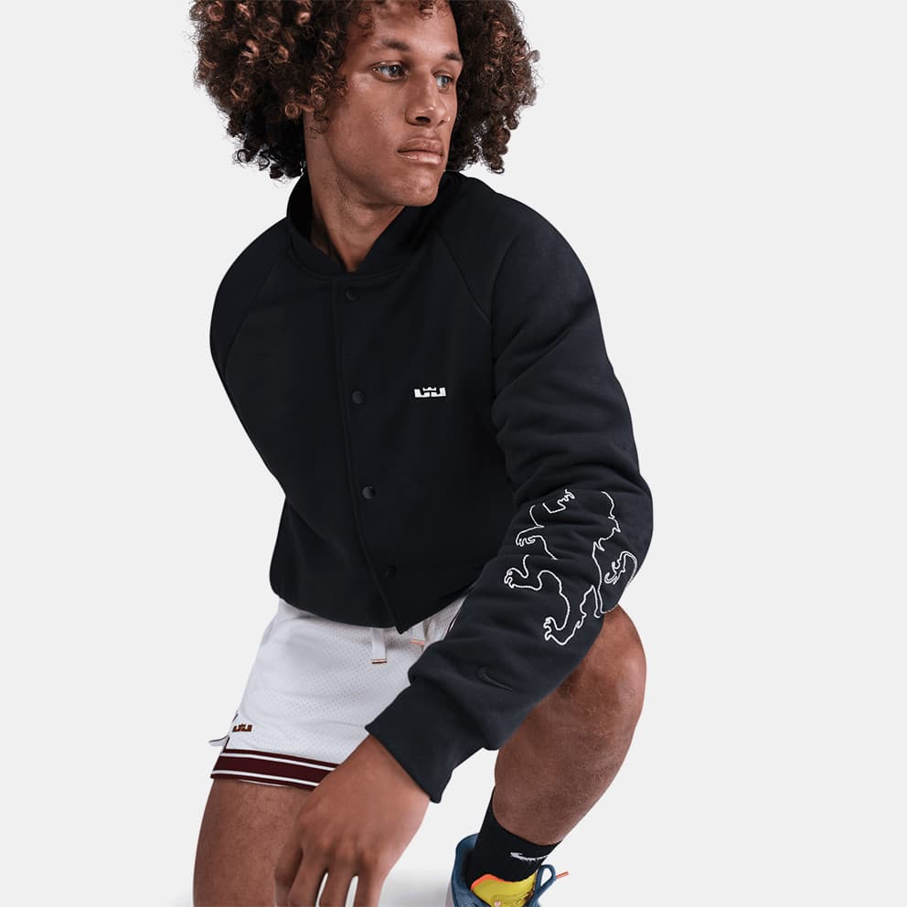 Nike LeBron Standard Issue Ανδρικό Bomber Μπουφάν