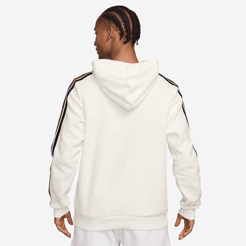 Men's Sports Hoodies & Sweatshirts Nike White