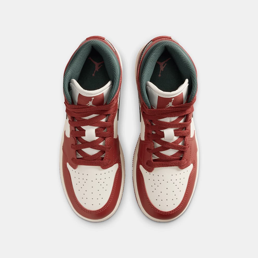 Jordan Air 1 Mid Παιδικά Παπούτσια