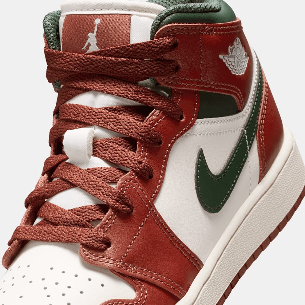 Jordan Air 1 Mid Παιδικά Παπούτσια