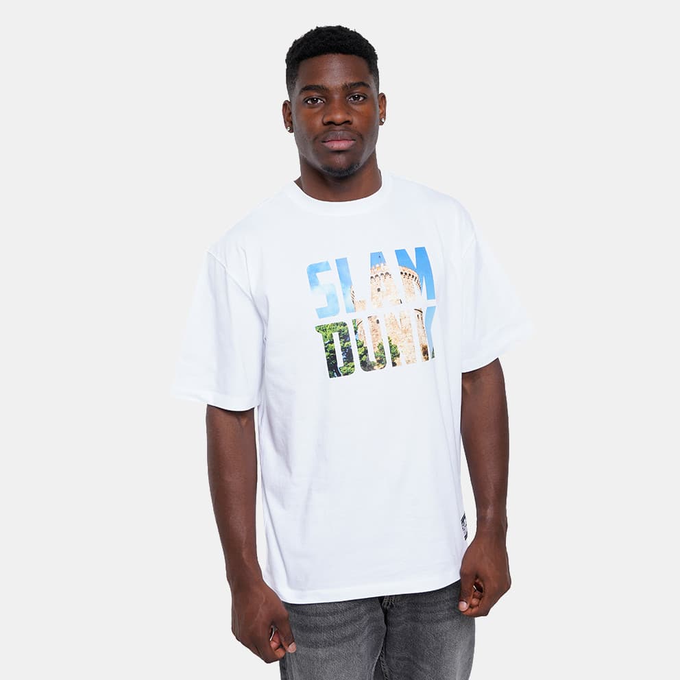 Ανδρικά αθλητικά μπλουζάκια Slamdunk Μαύρο