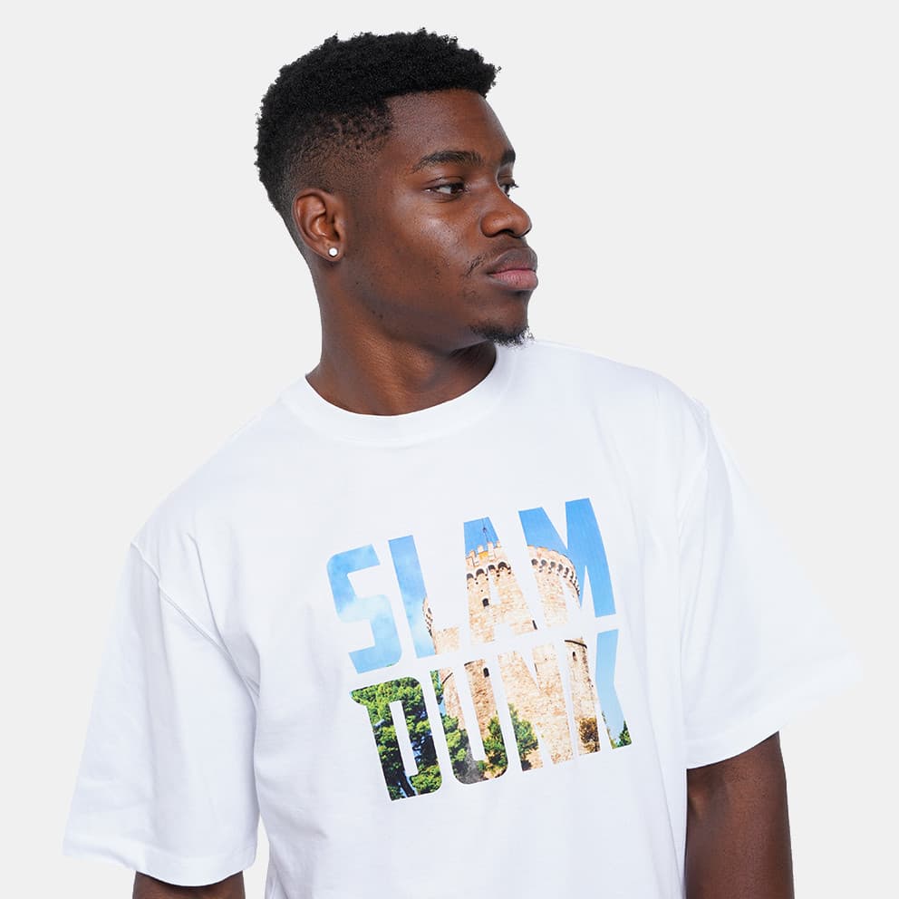 Slamdunk White- Tower Ανδρικό T-Shirt
