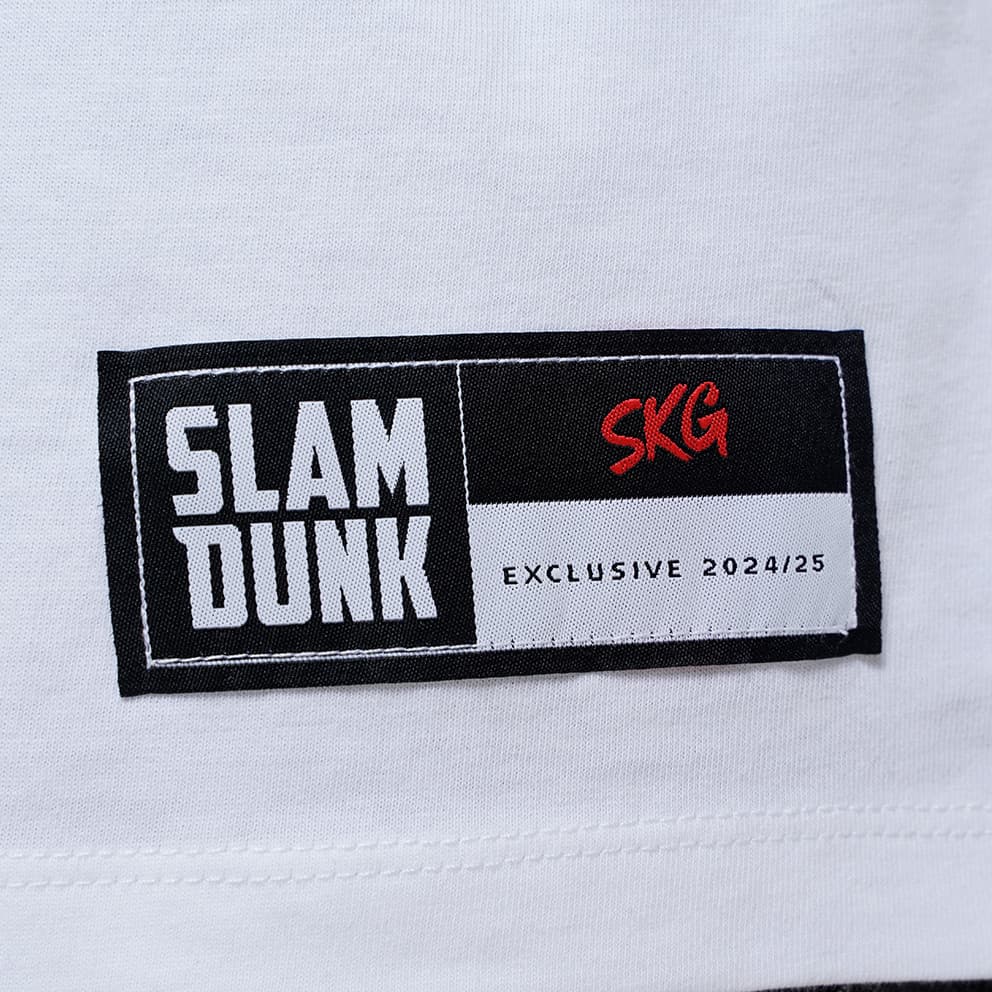 Slamdunk White- Tower Ανδρικό T-Shirt