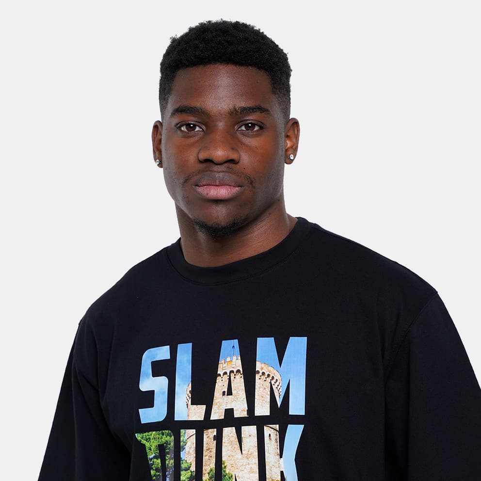 Slamdunk White- Tower Ανδρικό T-Shirt