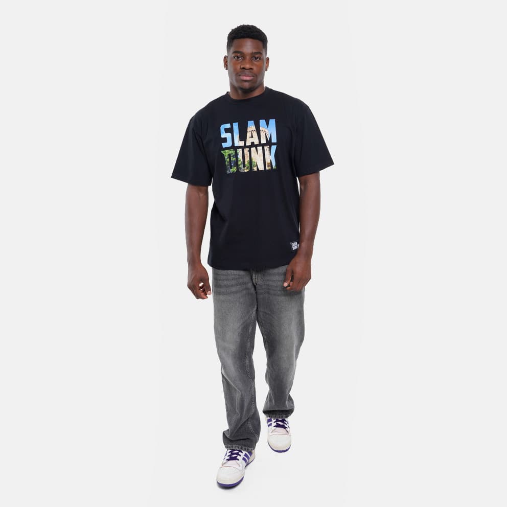 Slamdunk White- Tower Ανδρικό T-Shirt