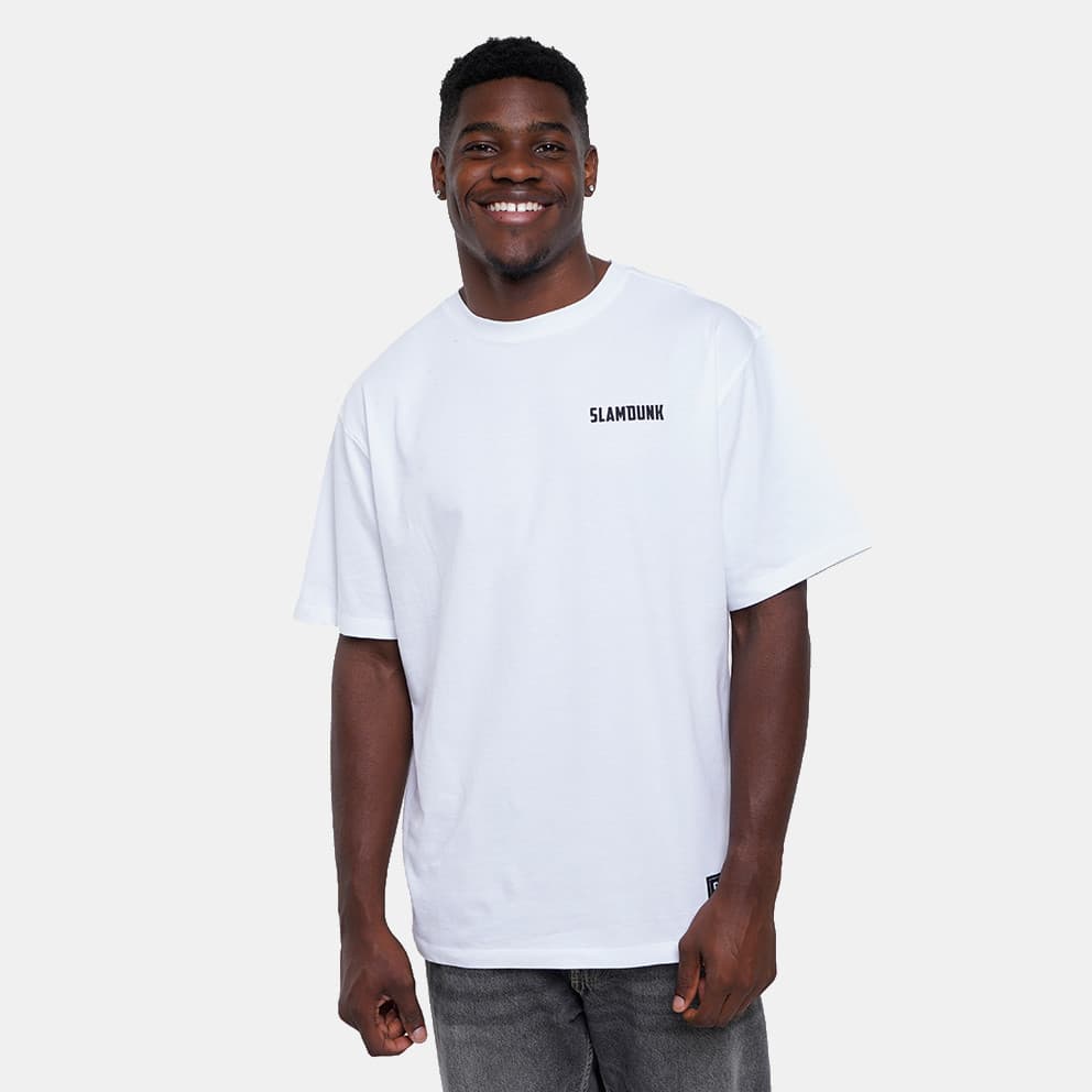 Ανδρικά αθλητικά μπλουζάκια Slamdunk Μαύρο