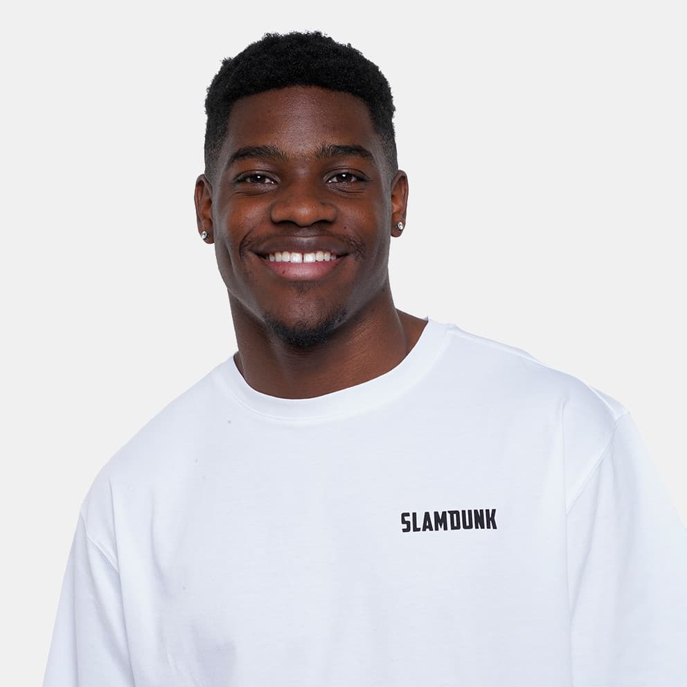 Slamdunk T-Thess Hoops Ανδρικό T-Shirt