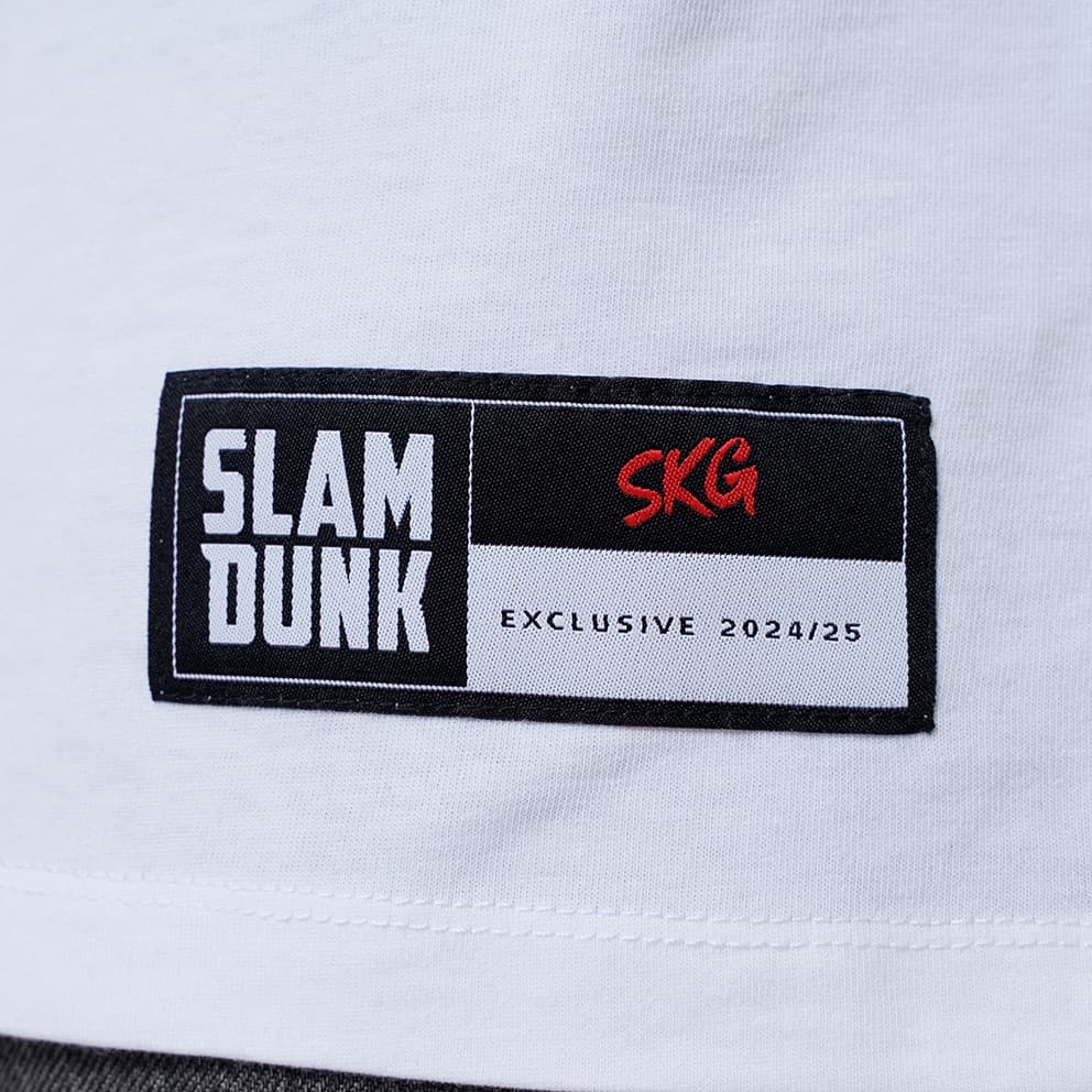 Slamdunk T-Thess Hoops Ανδρικό T-Shirt