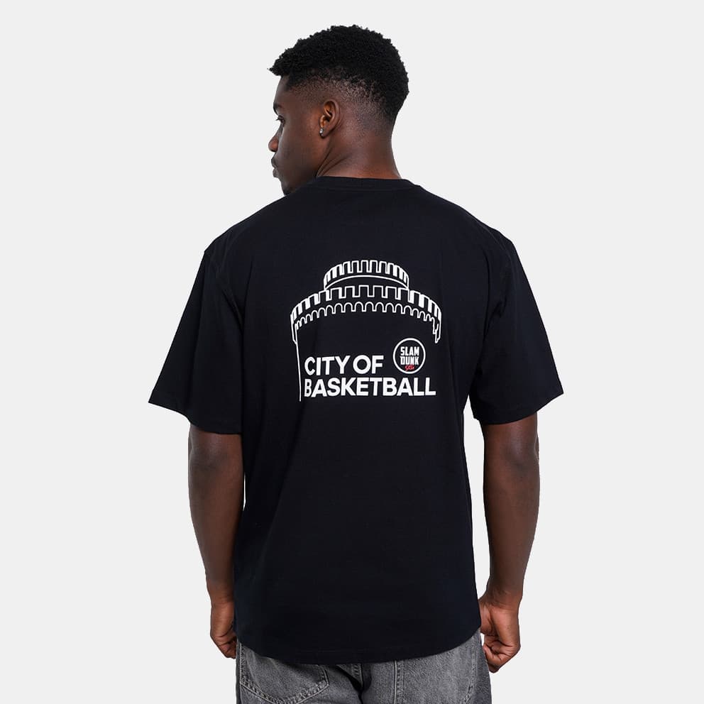 Slamdunk T-Thess Hoops Ανδρικό T-Shirt