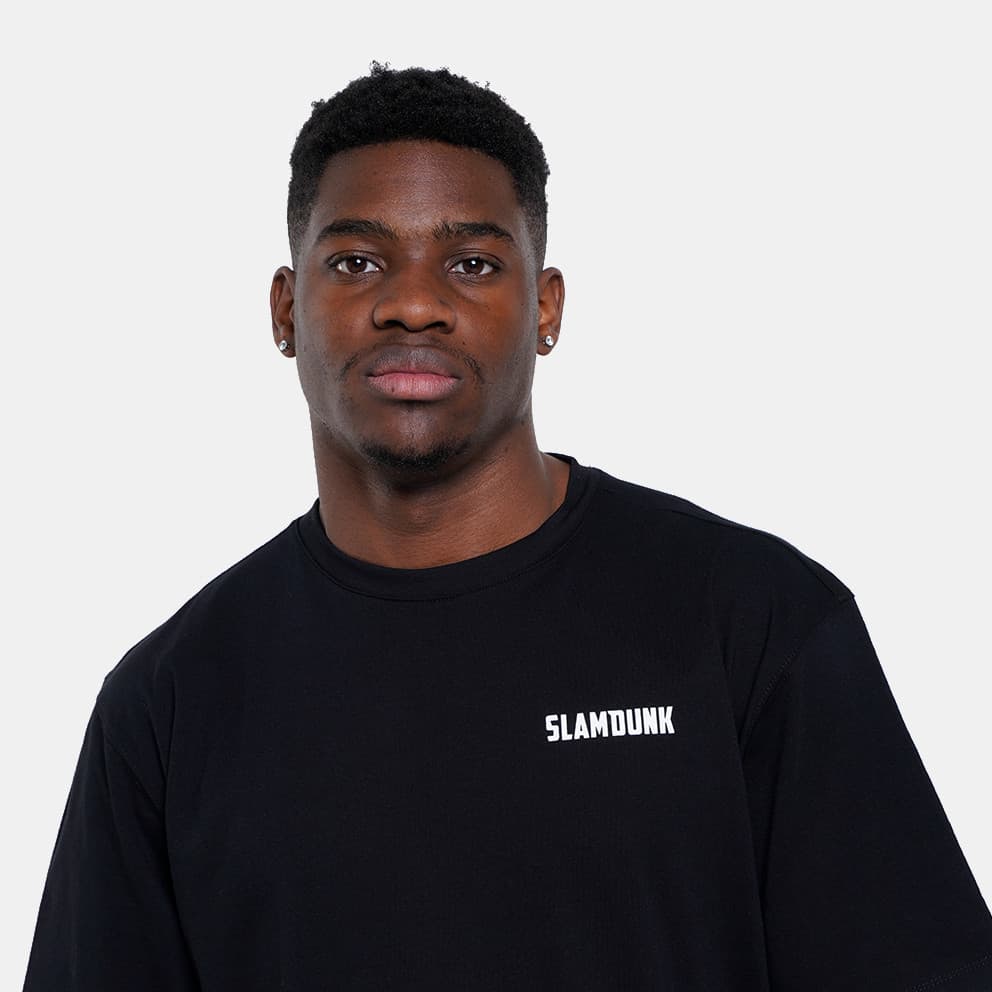 Slamdunk T-Thess Hoops Ανδρικό T-Shirt