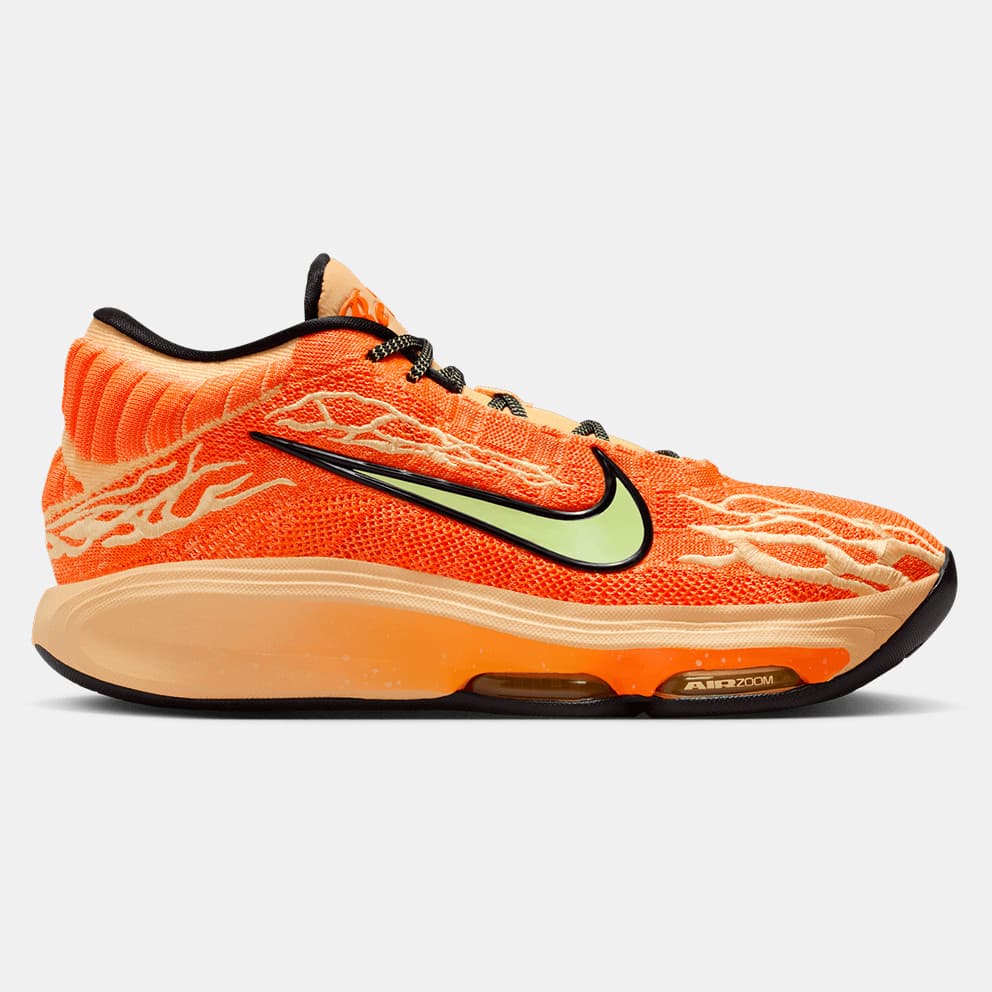 Men's Basketball Shoes Nike Orange