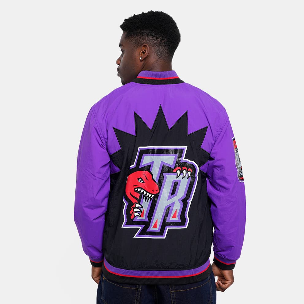Mitchell & Ness Nba Authentic Warm Up Toronto Raptors Ανδρικό Urban Μπουφάν