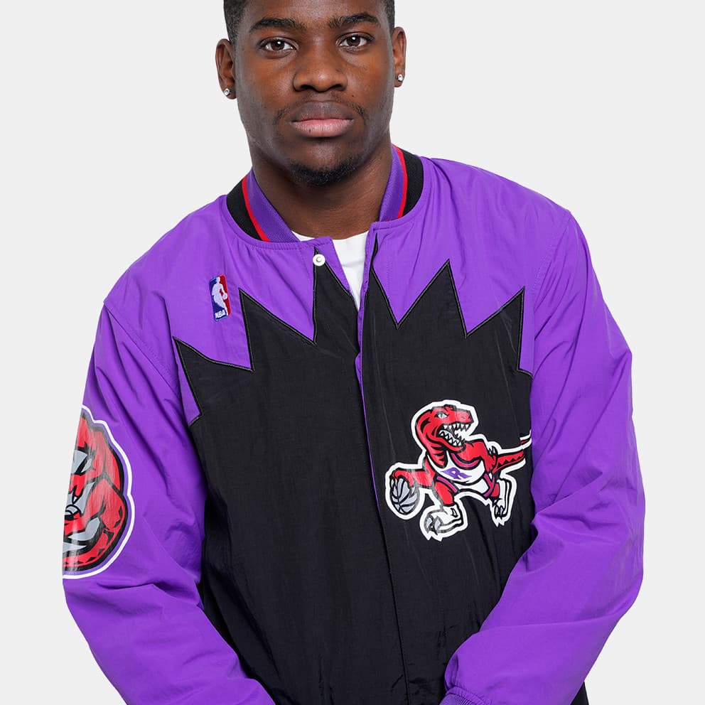 Mitchell & Ness Nba Authentic Warm Up Toronto Raptors Ανδρικό Urban Μπουφάν