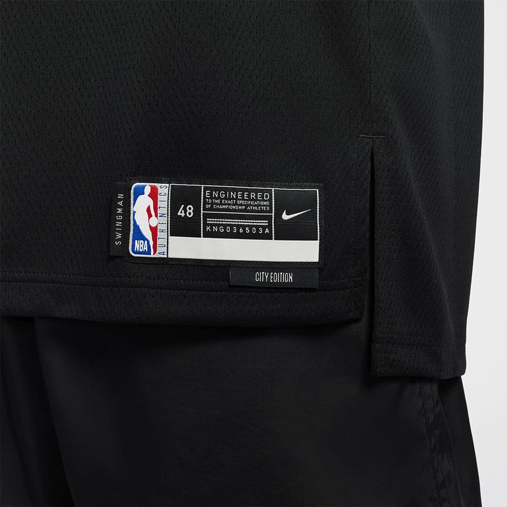 Nike NBA Luka Doncic Los Angeles Lakers City Edition Ανδρική Μπασκετική Φανέλα