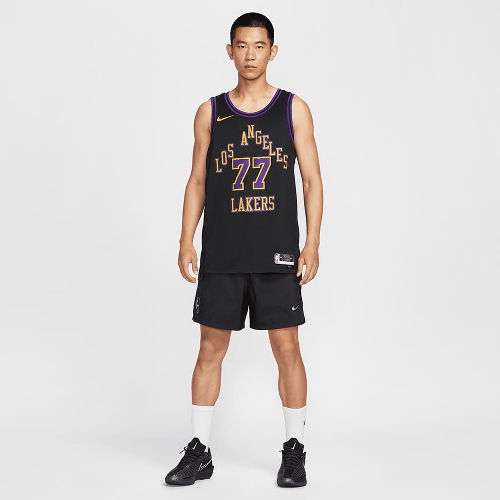 Nike NBA Luka Doncic Los Angeles Lakers City Edition Ανδρική Μπασκετική Φανέλα