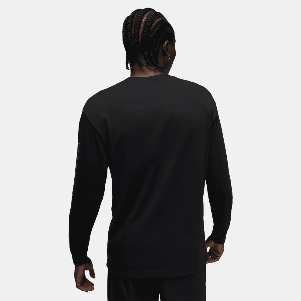 Men's Sports T-Shirts JORDAN Black