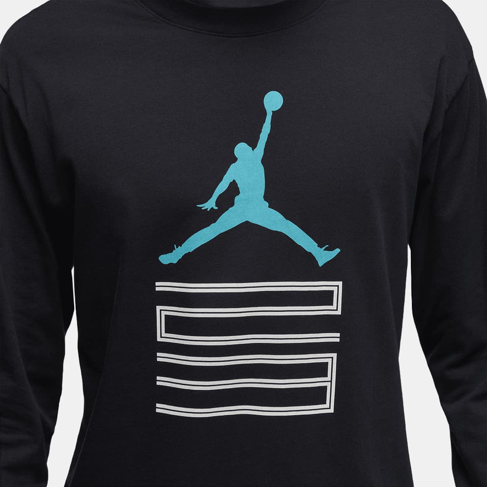 Men's Sports T-Shirts JORDAN Black