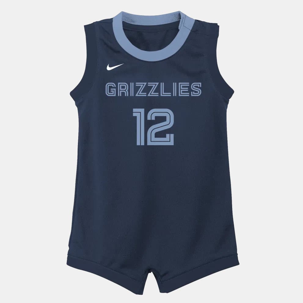 Nike NBA Ja Morant Memphis Grizzlies Βρεφική Μπασκετική Φανέλα