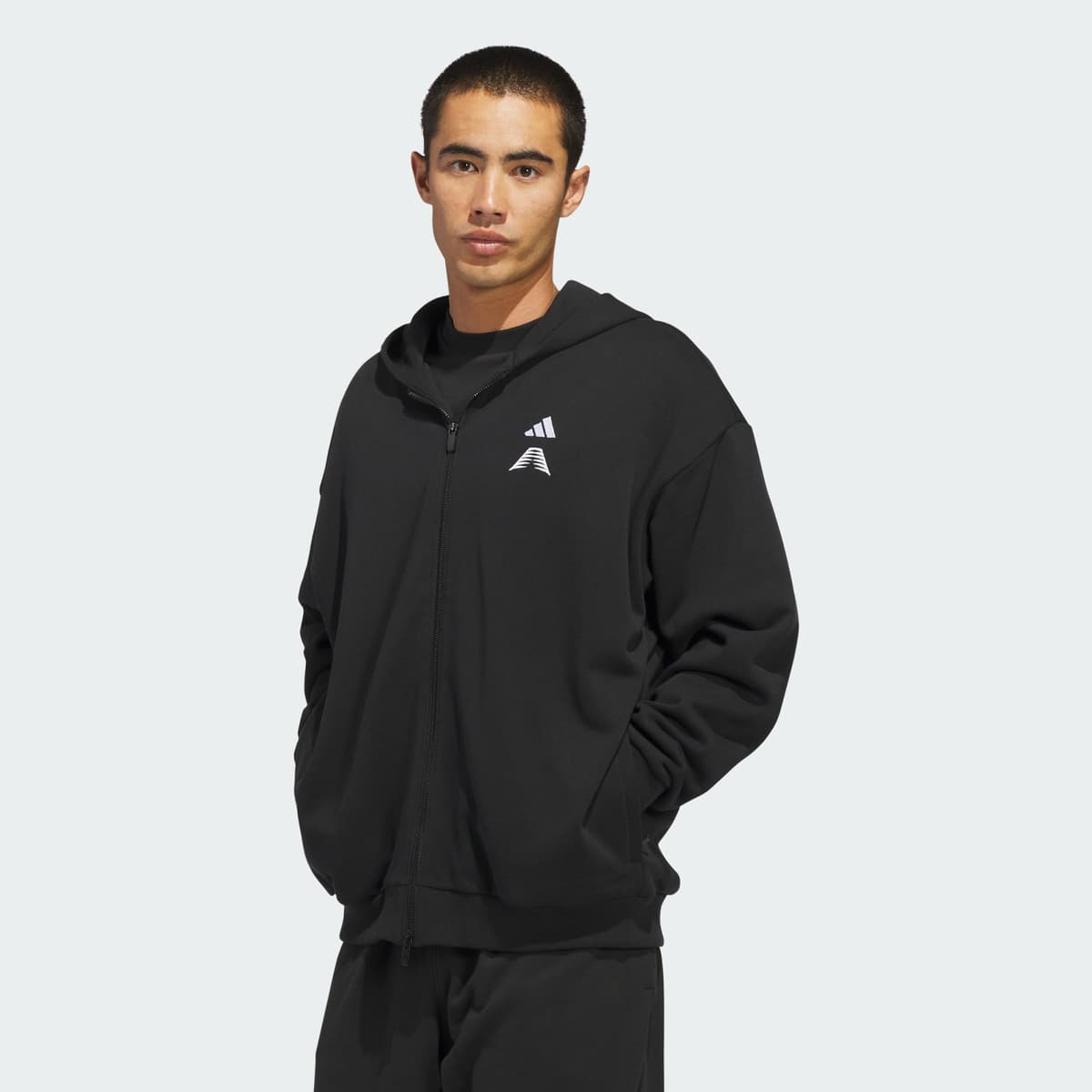 Women's Sports Hoodies & Sweatshirts Adidas Black