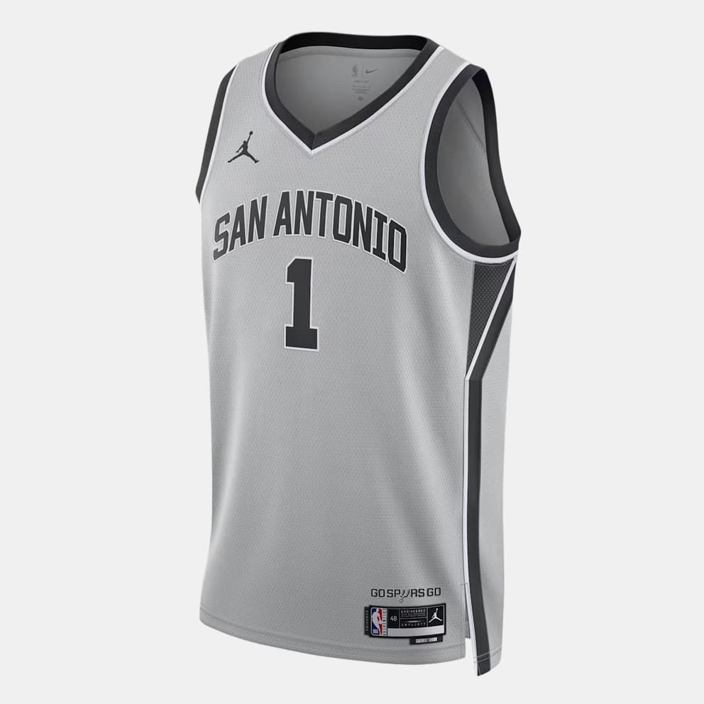 Men's Sports Jerseys Nike Gray
