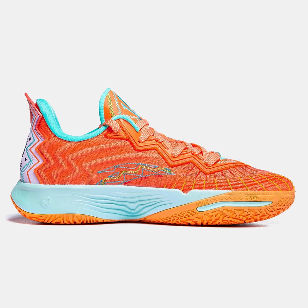 Men's Basketball Shoes Anta Orange