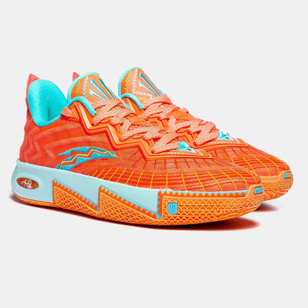 Men's Basketball Shoes Anta Orange