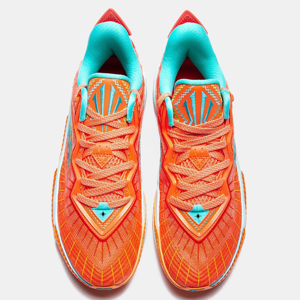 Men's Basketball Shoes Anta Orange