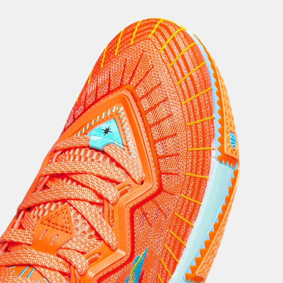 Men's Basketball Shoes Anta Orange