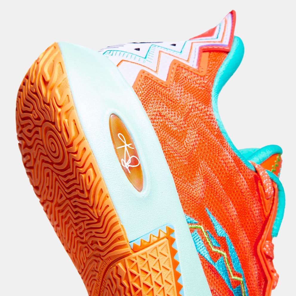 Men's Basketball Shoes Anta Orange