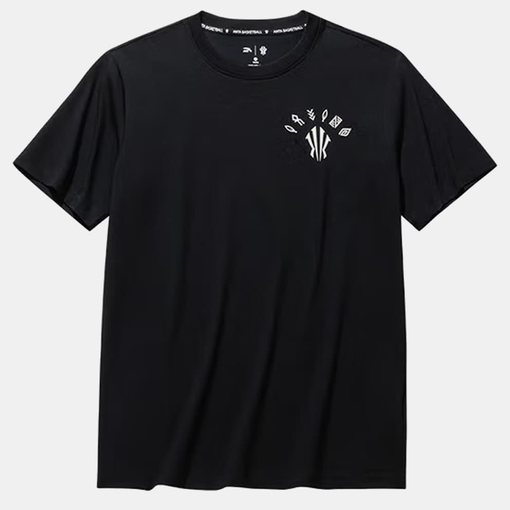 Ανδρικά αθλητικά μπλουζάκια Anta Μαύρο