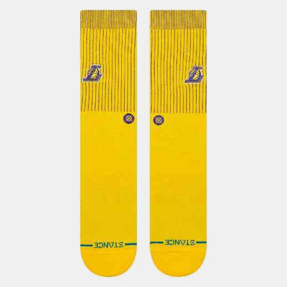 Stance Lakers Badged Unisex Κάλτσες