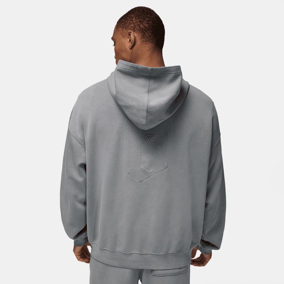 Jordan Tatum Hoop Fleece Ανδρική Μπλούζα με Κουκούλα