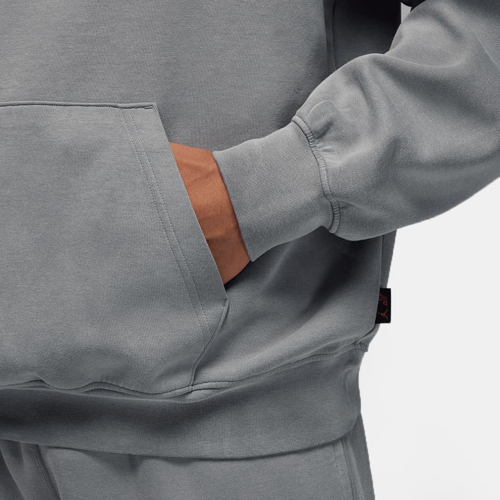 Jordan Tatum Hoop Fleece Ανδρική Μπλούζα με Κουκούλα