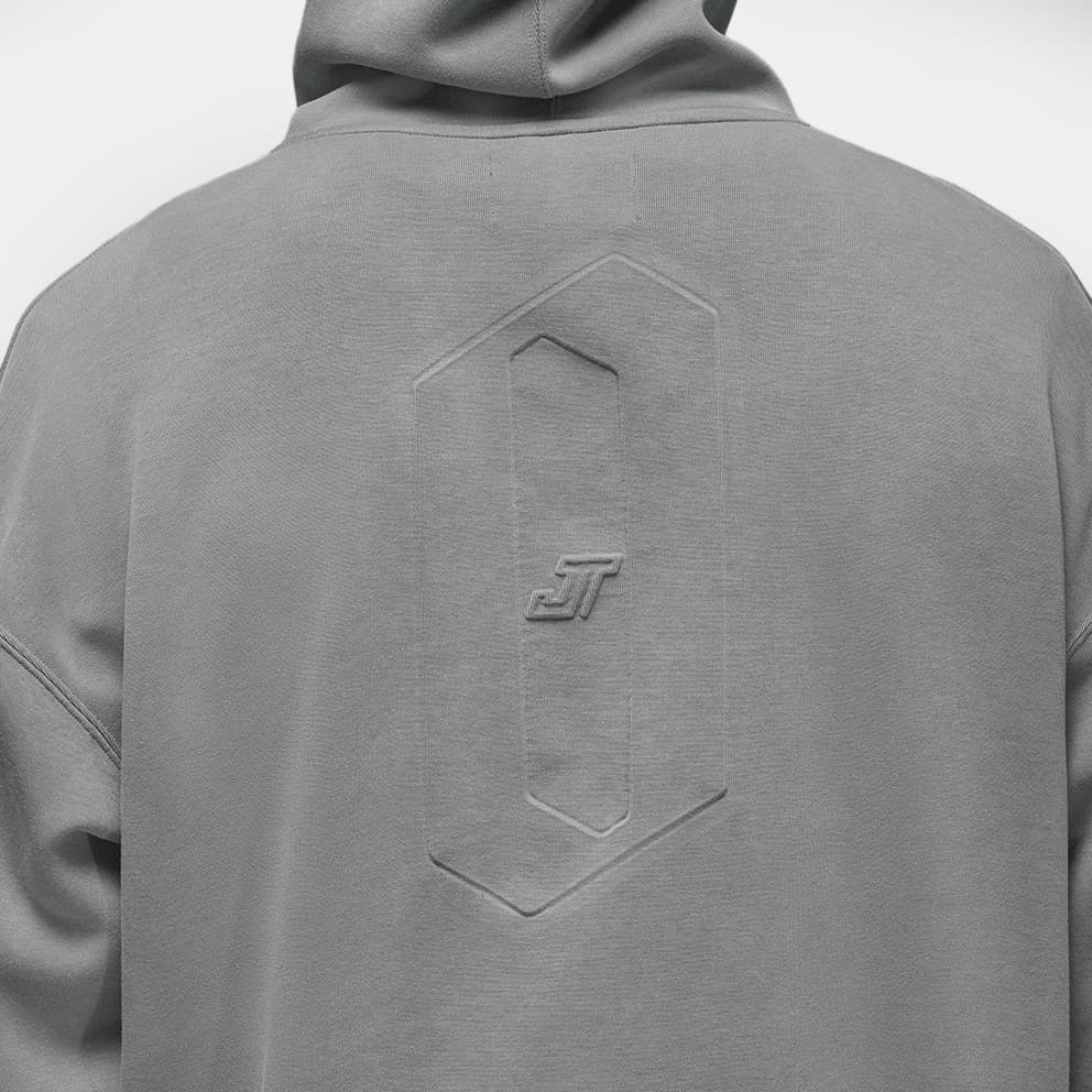 Jordan Tatum Hoop Fleece Ανδρική Μπλούζα με Κουκούλα