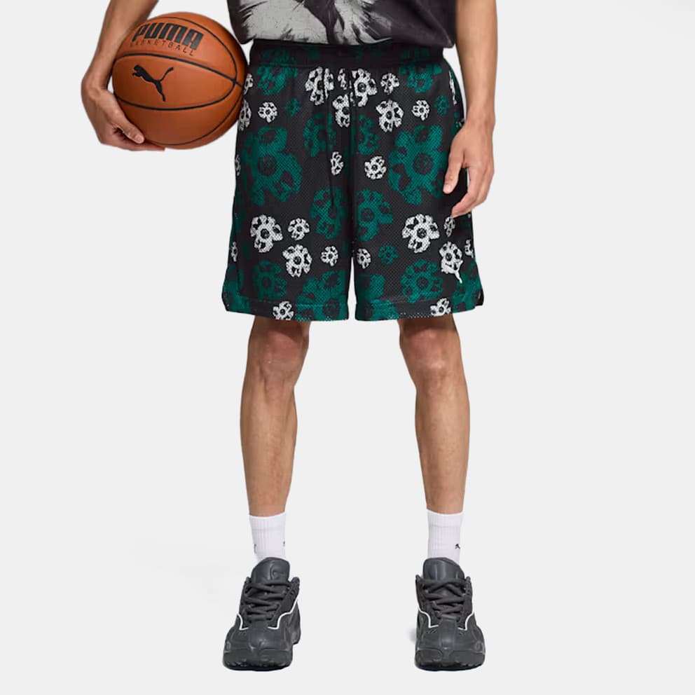 Γυναικεία αθλητικά σορτς Puma Πολύχρωμο