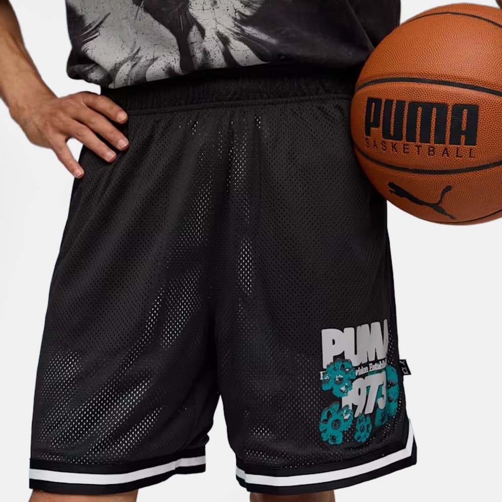 Puma Hoopocalypse Reversible Unisex Σορτς