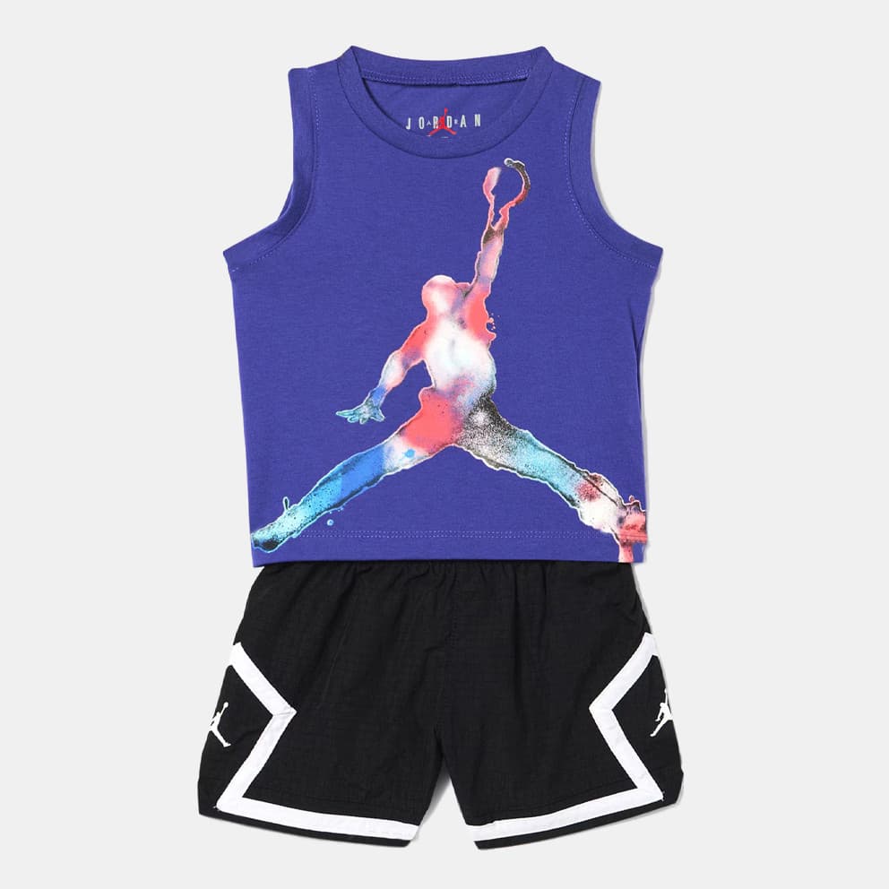 Αγορίστικες φόρμες JORDAN Πολύχρωμο